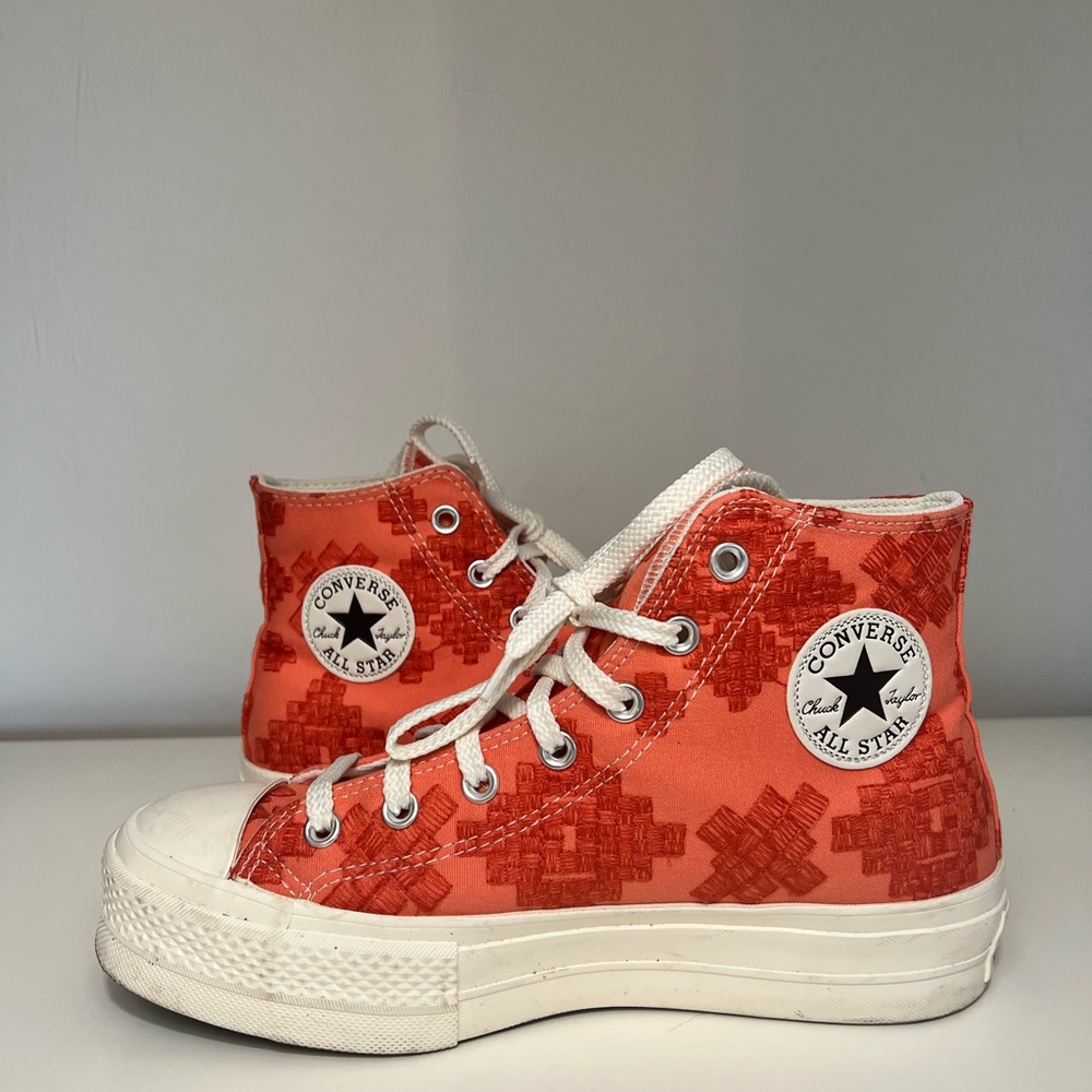 Converse All Star Platform High Tops